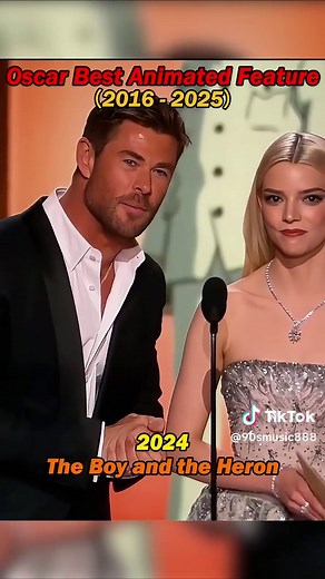 Oscar-Winning Animated Films from 2016 to 2025