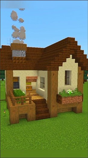 Can't Build? Make This Simple House