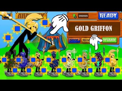 UNLOCKING NEW GOLD SUPER BOSS ARMY IN STICK WAR LEGACY UPDATE - MOD STICK WAR LEGACY
