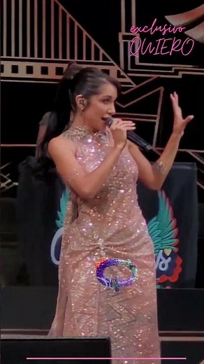 🤯SORPRESAAA🤯 MARÍA BECERRA cantó en vivo "Nunca es suficiente" junto a LOS ÁNGELES AZULES