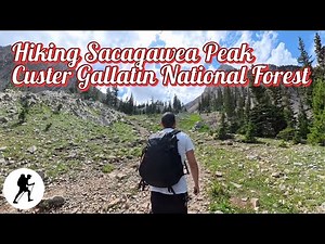 Hiking Sacagawea Peak Trail | Bozeman MT | Custer Gallatin National Forest Adventure