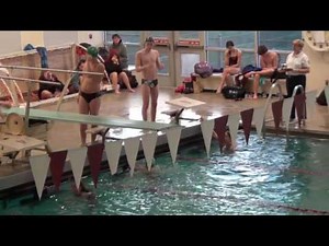 Radnor High School Swim Meet vs. Ridley 2016