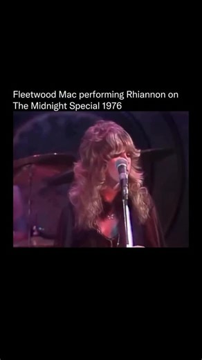 Songs That Should Not Work on Instagram: "Fleetwood Mac in the 1970s thrived on tension transformation and emotional depth. Stevie Nicks emerged as the band’s most enigmatic figure, crafting songs that felt ancient and timeless despite being rooted in contemporary rock. Her songwriting and stage presence reshaped how female artists could command space, not through spectacle, but through conviction and mythic imagery. Rhiannon became the ultimate expression of that power. During the 1976 Midnight