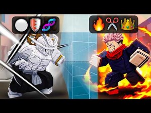 Jujutsu Shenanigans but EMOJIS Choose our Mob Battle