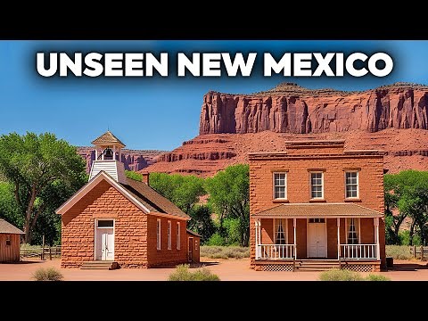 Wonders of New Mexico | Most Beautiful Places in New Mexico | Travel Video 4K
