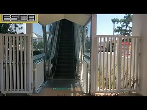 八景島シーパラダイス マリンゲート エスカレーター 三菱 Hakkeijima Sea Paradise Escalator Mitsubishi
