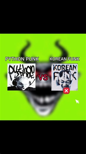 python funk vs korean funk #phonk#vs#phonk#pythonfunk#koreanfunk#