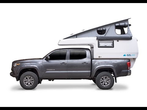 EarthCruiser MOD300 ONE PIECE COMPOSITE SLIDE IN TRUCK CAMPER