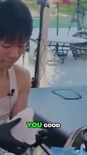 Shaving Tutorial: Get Smooth Skin! #shorts