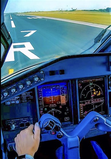 TUI E-190 Pilot Takeoff Procedure