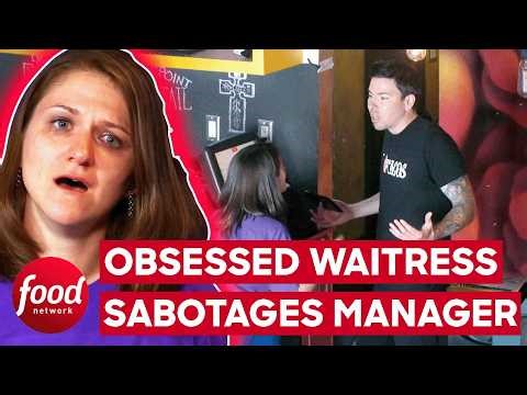"You Like Me Don't Lie!" Delusional Waitress Wants To Date Her Manager | Mystery Diners