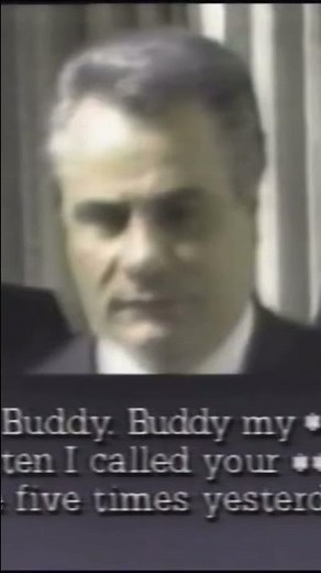 John Gotti “Buddy My Balls!” Wiretap (1982)