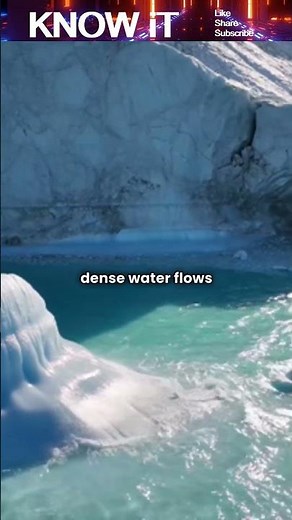 Do Underwater Waterfalls Exist Inside Oceans?