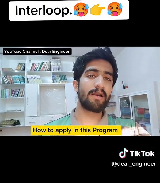 How to Apply In Interloop // Dear Engineer/ YouTube Channel / Complete Information // #interloop