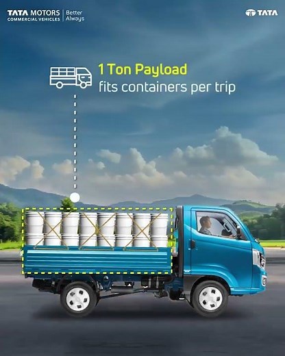 Tata Intra V20 | Deliver More, Earn More on Every Trip