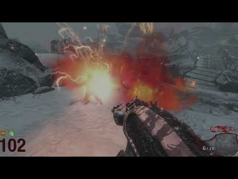 V-R11 at 0.0001 fire/reload rate VS round 100+ Zombies