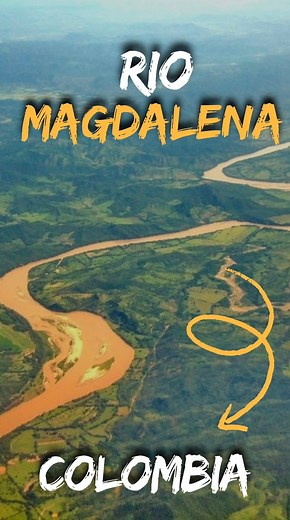 🌎Río Magdalena, el río más importante de Colombia 🇨🇴💛💙❤️Con más de 1.540 kilómetros de longitud, nace en el Macizo Colombiano hasta su desembocadura en el mar Caribe y su cuenca equivale al 23 % de la superficie total de Colombia.#Colombia #riomagdalena #huila #Conocimiento #colombia #rio #pesca | Luister Dephay