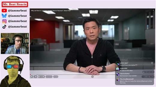Mr. Beat Reacts (3-20-26)