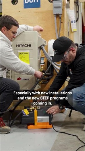 Boost Your HVAC Skills | Residential Heat Pump Training at BCIT #hvac #heatpump