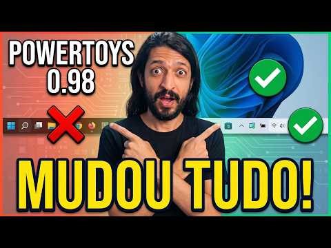 PowerToys Update 0.98: Everything that changed in Windows with this update.