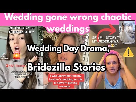 1 HOUR OF UNHINGED BRIDEZILLA STORIES! THE WORST BRIDES EVER WEDDING NIGHTMARE | TIKTOK COMPILATION