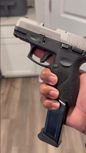 Taurus G2C 40 Round Mag Extension 9mm Stainless