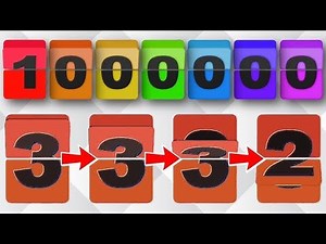 Flip Numbers Countdown