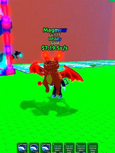 New Infinity Magnew!!🔥 #escapetsunamiforbrainrots