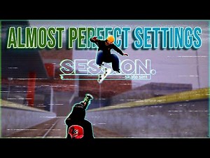 I Found ALMOST PERFECT REALISTIC SETTINGS in Session Skate Sim!
