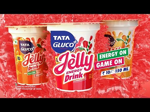 Tata Gluco+ Jelly Energy Drink