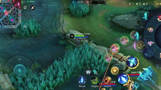 miya 1vs5 #MLBBGoldenMonth #fr | lemon miya 1 vs 5