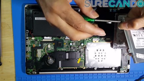 华硕S200e SSD 升级指南