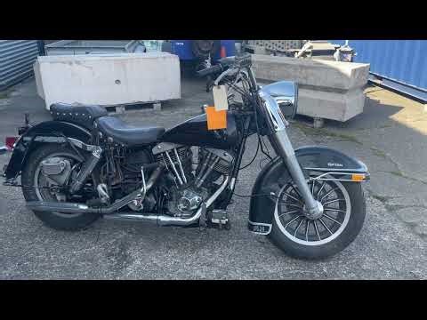1984 Harley Davidson Shovelhead 1340cc FLH Project Barn Find RefD1354