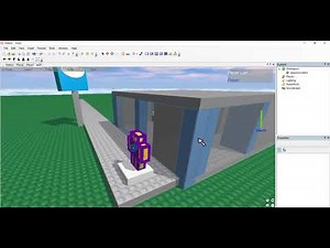 How to play in Roblox Studio 2008 version