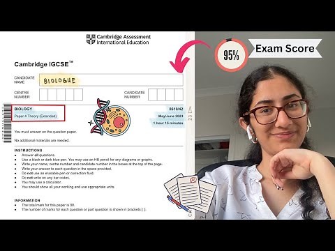 IGCSE Biology: May June 2023 Paper 4 Extended (0610): WALKTHROUGH