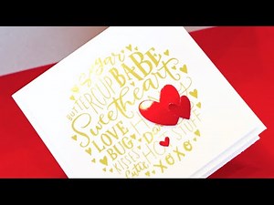 Video: Easy Gold Foil - Jennifer McGuire Ink