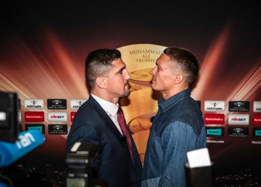 Usyk vs. Huck - WBSS Fight - LIVE BoxingScene Scorecard