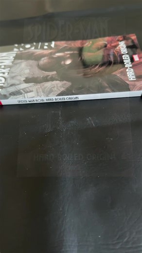 Spider-Man Noir Hard-Boiled Origins 🕷️ 📚: @Marvel Entertainment 🖊️: David Hine 🎨: Carmine DinGiandomenico Have you read Spider-Man Noir? 🤔 #spiderman #comics #marvel #spidermannoir #comicart