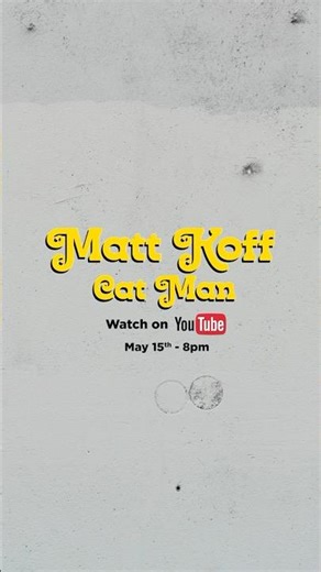 Official trailer: MATT KOFF - CAT MAN (2026)