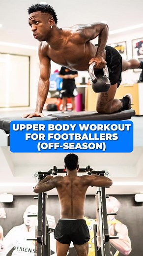 Upper Body Workout for Footballers- Off Season💪🏼⚽️
