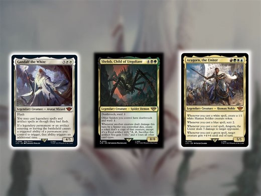 5 best Commanders from MTG's Lord of the Rings: Tales of Middle-earth