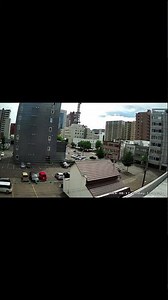 [Short] 【タイムラプス】北海道札幌市中央区北二条ライブカメラ