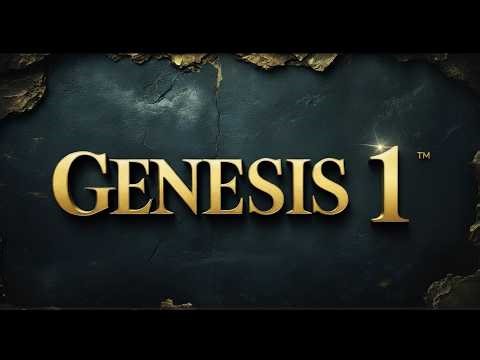 Genesis 1 [FULL MOVIE] Animated - The Story of Creation | Bible Animation Story