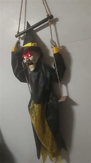 PAC 2025 - Animated Hanging Swing Witch