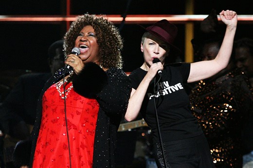 Sisters Are Doin’ It For Themselves [Ft. Aretha Franklin] (Official Video)