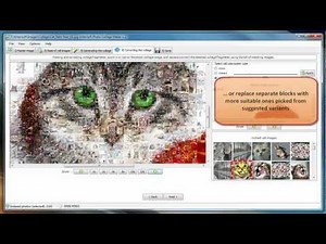 Artensoft Photo Collage Maker (previous version) - Video tutorial