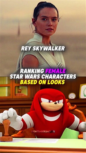 Female Characters based on looks #starwars