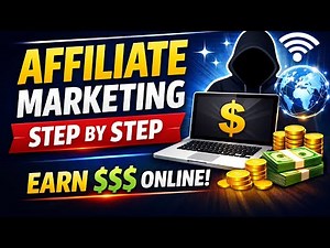 How To Start Affiliate Marketing for Beginners (Step-by-Step 2025/2026 Guide)
