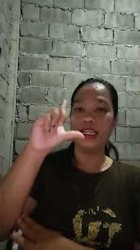 Our Father prayer (filipino sign language)