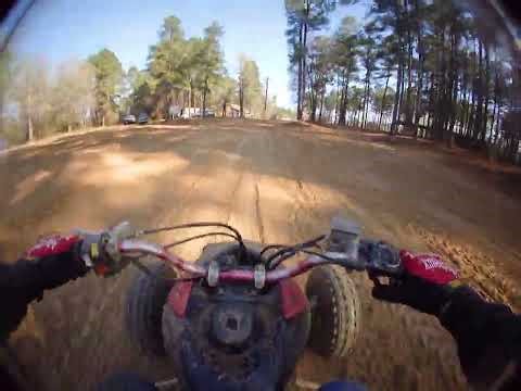Honda TRX450r Raptor 700r River run